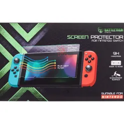 Battletron Gaming> Screenprotector Nintendo Switch