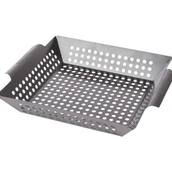 Big Jeff Ovenschalen & Bakvormen> Barbecue Wok Grillmand