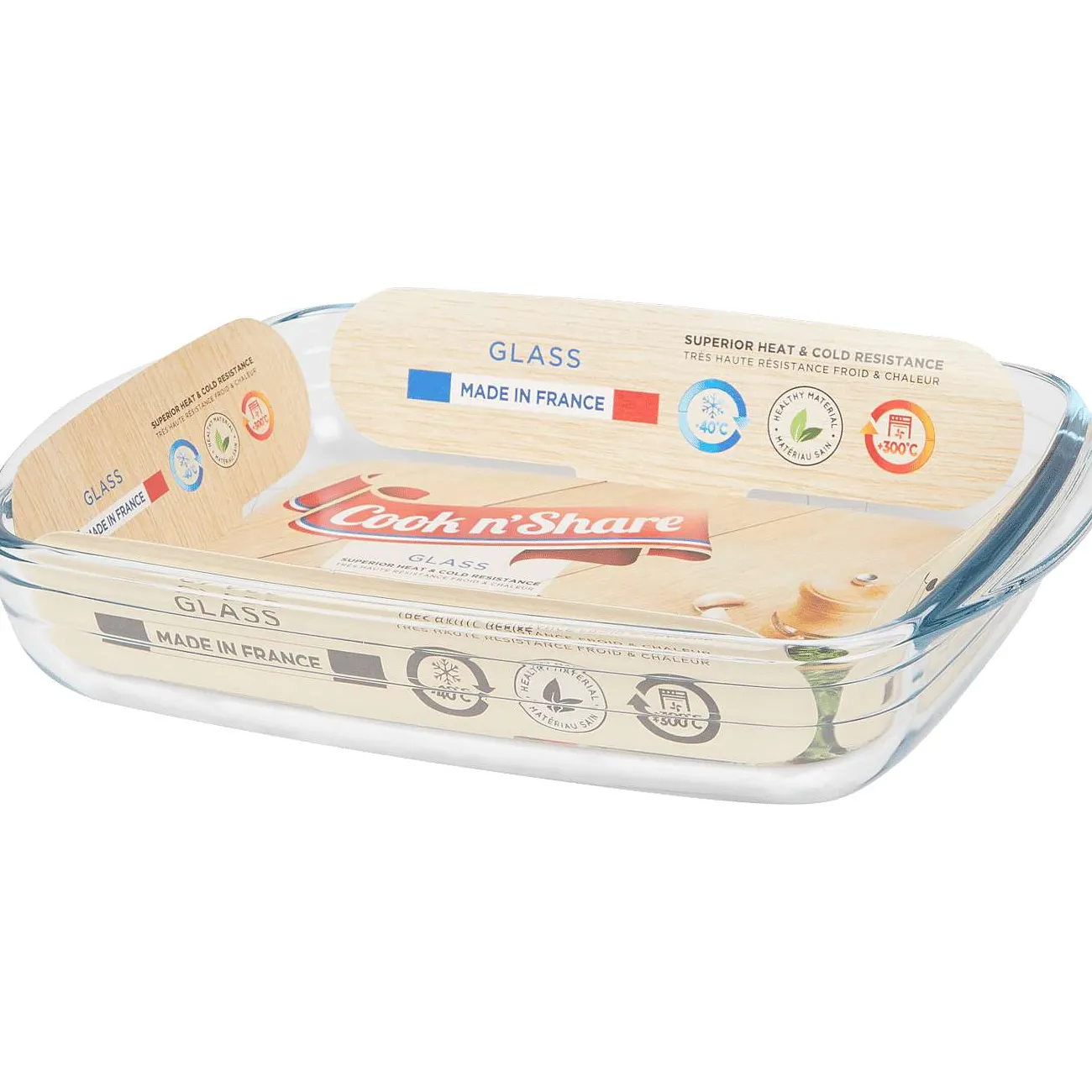 Big Jeff Ovenschalen & Bakvormen>Cook 'N Share Ovenschaal