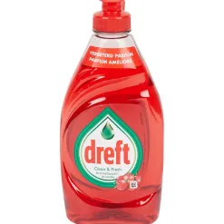 Dreft Afwas- & Wasmiddelen> Clean & Fresh Afwasmiddel Granaatappel