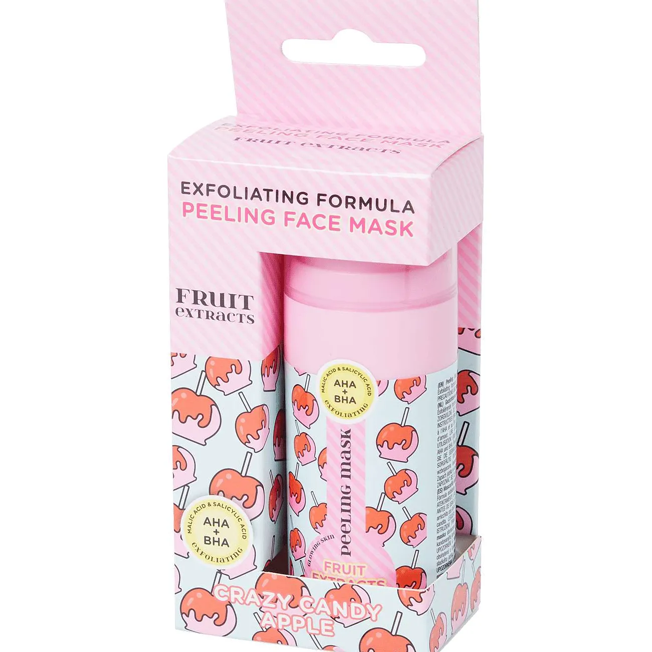 Chupa Chups Gezichtsverzorging>Gezichtsmasker Peeling Fruit Extracts