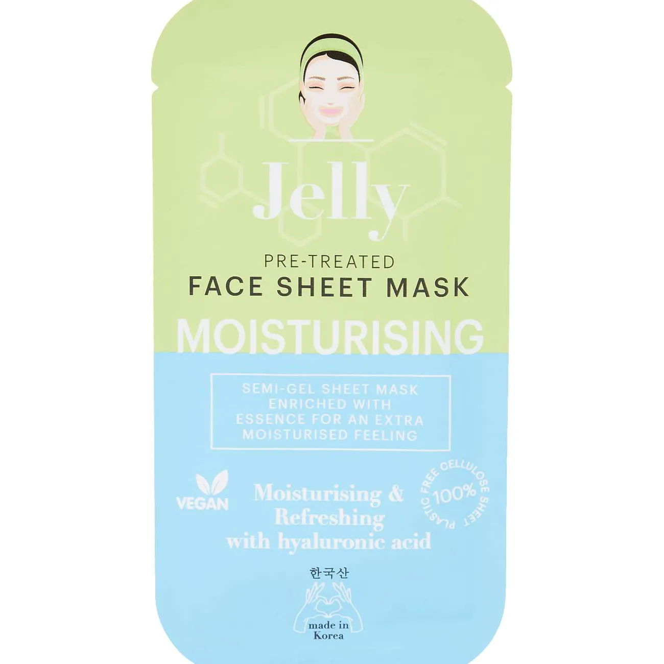 Chupa Chups Gezichtsverzorging>Jelly Gezichtsmasker