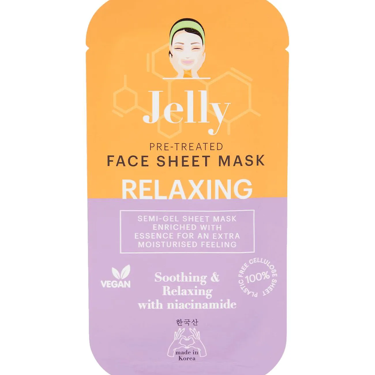 Chupa Chups Gezichtsverzorging>Jelly Gezichtsmasker