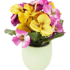 Merk Kunstplanten & -Bloemen>Kunstviooltjes In Pot