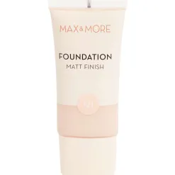 Max & More Make-Up> Matt Finish Foundation