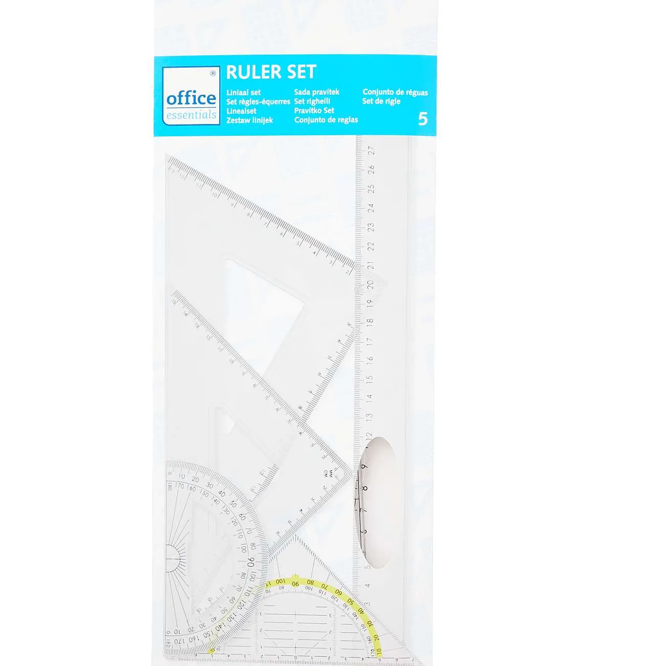 Office Essentials Bureau Accessoires> Liniaalset