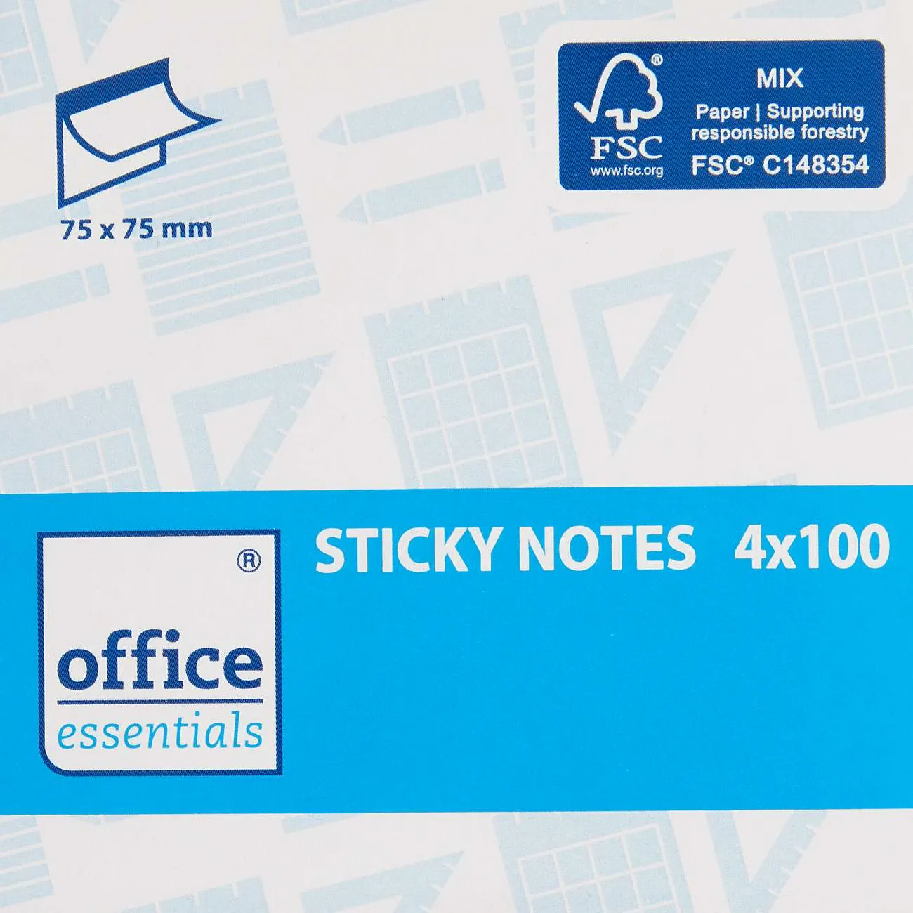 Office Essentials Bureau Accessoires> Memoblok