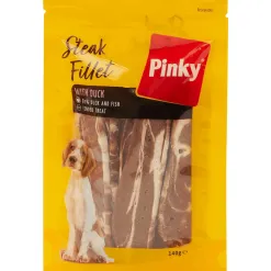 Whiskas Dierenvoeding>Pinky Hondensnacks Steak Fillets