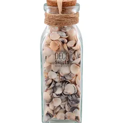 Merk Woonaccessoires>Schelpen In Glazen Fles
