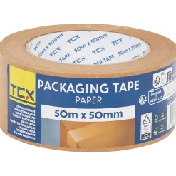 TCX Gereedschap> Papieren Verpakkingstape