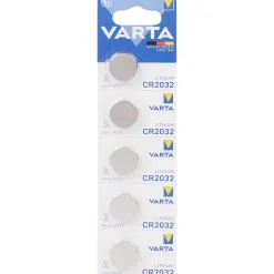 Varta Batterijen> Knoopcel Batterijen Cr2032
