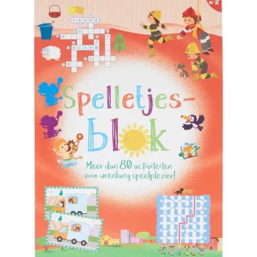Paw Patrol Kleuren & Tekenen>Activiteitenblok