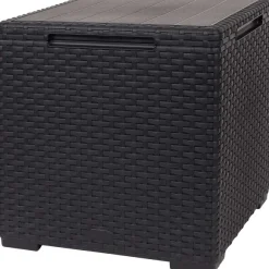 Merk Tuinmeubelen></noscript>Allibert 2-In-1 Opbergbox En Tafeltje