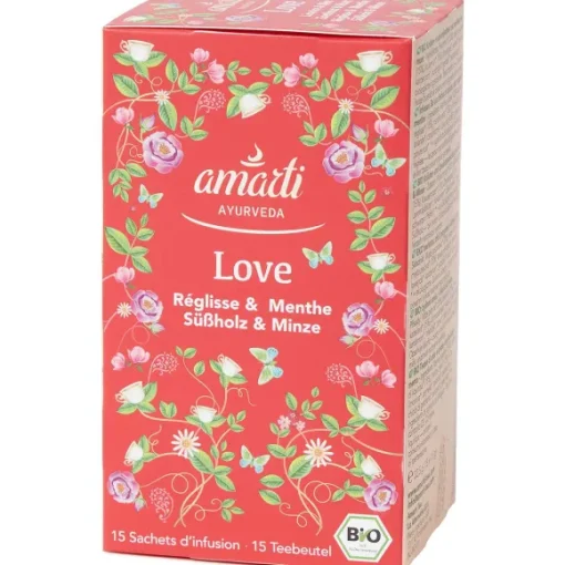 Chupa Chups Drinken>Amarti Ayurveda Theezakjes