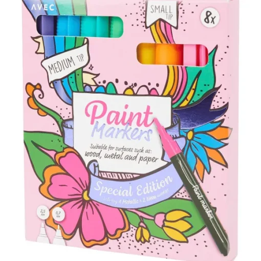 Paw Patrol Kleuren & Tekenen>Avec Acrylverfmarkers