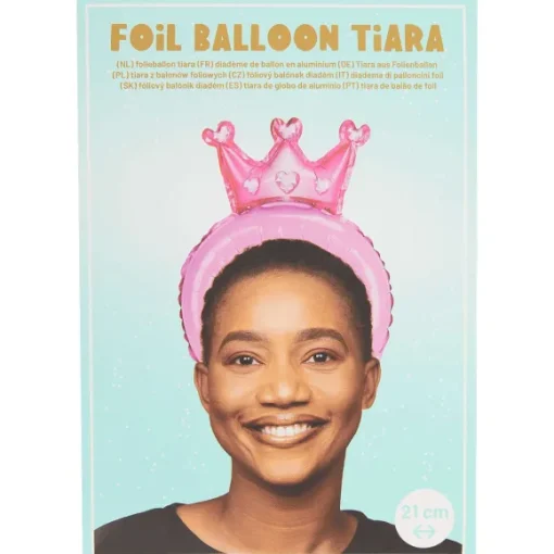 Merk Feestartikelen>Avec Folieballon Diadeem