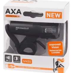 Walfort Fietsaccessoires></noscript>Axa Greenline Fietsverlichting