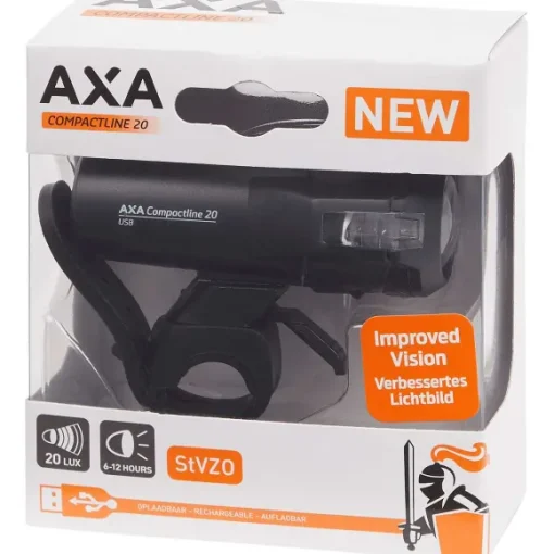 Walfort Fietsaccessoires>Axa Greenline Fietsverlichting