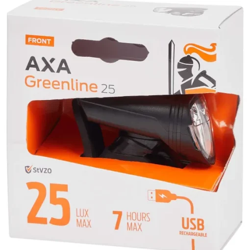 Walfort Fietsaccessoires>Axa Greenline Fietsverlichting