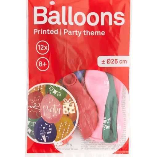 Merk Ballonnen & Slingers>Ballonnen Met Print