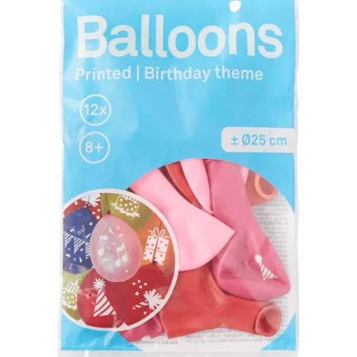 Merk Ballonnen & Slingers>Ballonnen Met Print