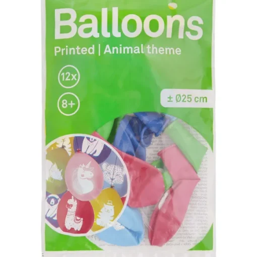 Merk Ballonnen & Slingers>Ballonnen Met Print