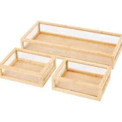 Merk Woonaccessoires></noscript>Bamboe Opbergbakjes