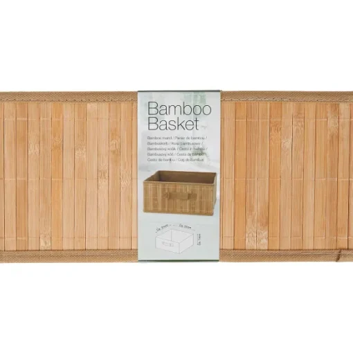 Merk Woonaccessoires>Bamboe Opbergmand