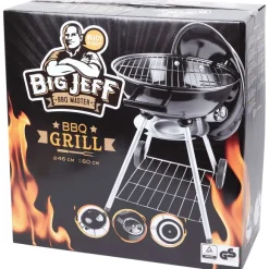 Big Jeff Bbq & Accessoires></noscript> Barbecue Op Wielen