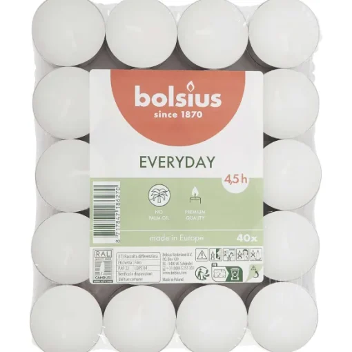 Bolsius Kaarsen> Theelichten