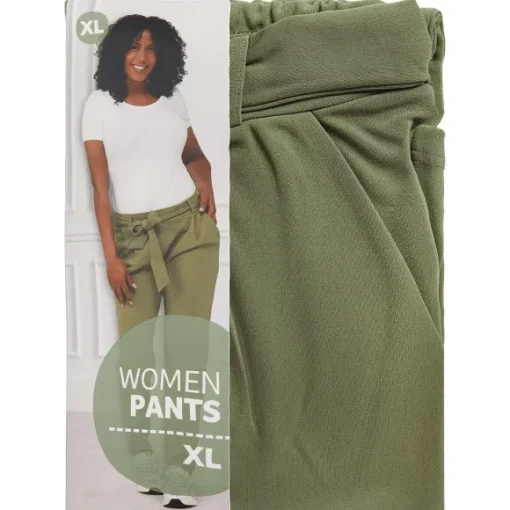 SuperTrash Kleding>Broek Met Ceintuur