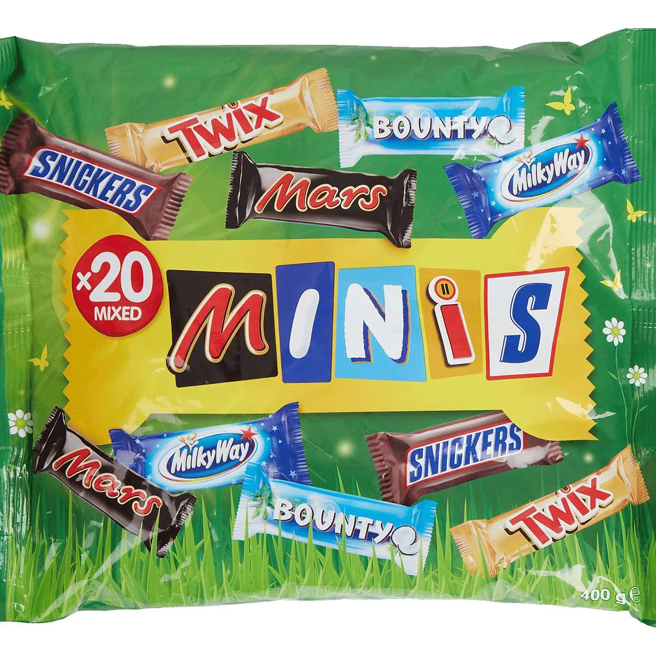 Mars Chocolade>Candybar Minis