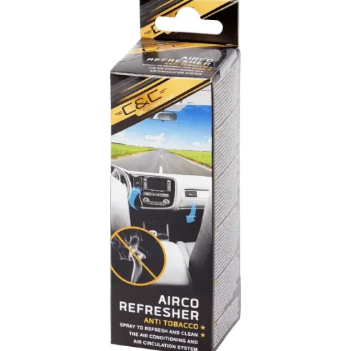 C&C Auto Accessoires> Aircoverfrisser