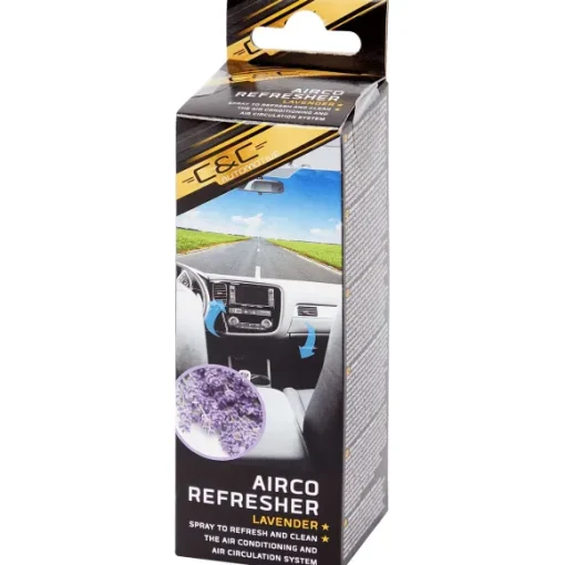 C&C Auto Accessoires> Aircoverfrisser
