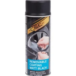 C&C Auto Accessoires> Verwijderbare Coating Mat Zwart