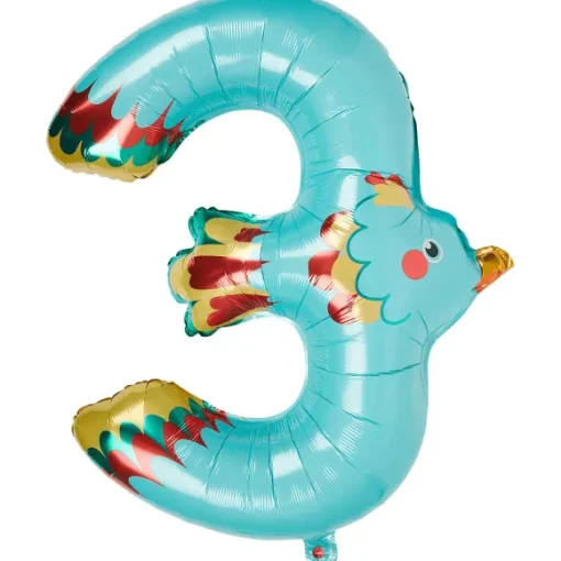 Merk Ballonnen & Slingers>Cijferballon Dier