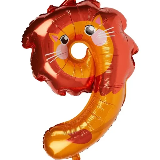 Merk Ballonnen & Slingers>Cijferballon Dier