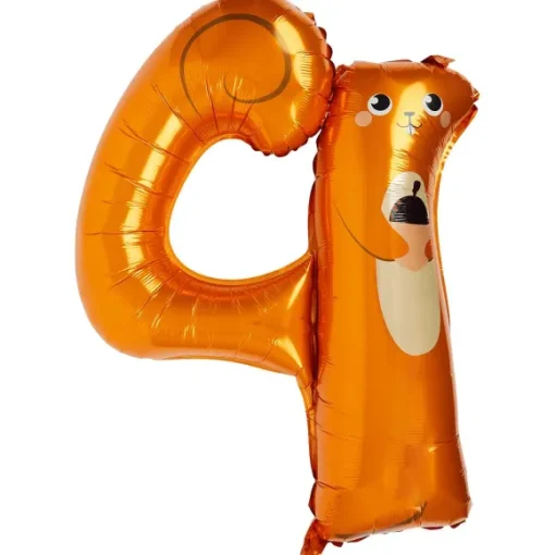 Merk Ballonnen & Slingers>Cijferballon Dier
