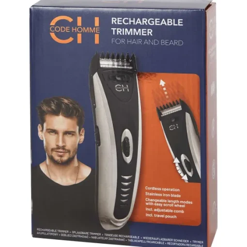 BIC Ontharen & Scheren>Code Homme Draadloze Haartrimmer