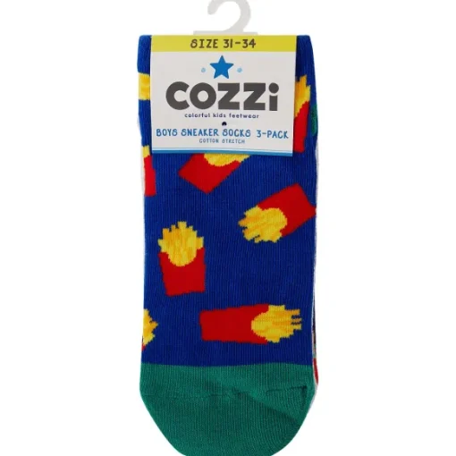 Cozzi Beenmode> Sneakersokken