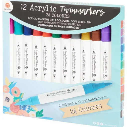 Paw Patrol Kleuren & Tekenen>D Cotime Acryl Twinmarkers