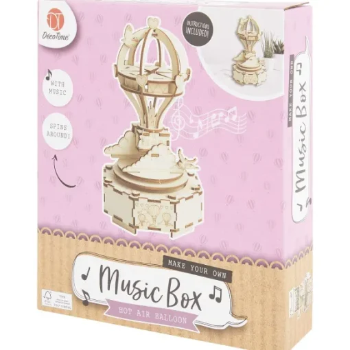 Disney Knutselen>D Cotime Maak Je Eigen Muziekdoosje