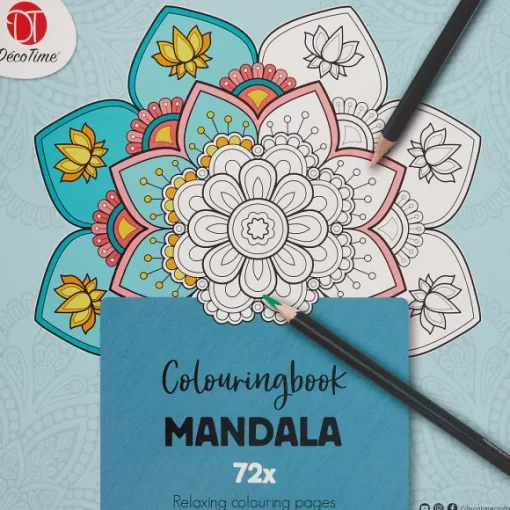Paw Patrol Kleuren & Tekenen>D Cotime Mandala Kleurboek Voor Volwassenen