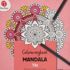 Paw Patrol Kleuren & Tekenen></noscript>D Cotime Mandala Kleurboek Voor Volwassenen