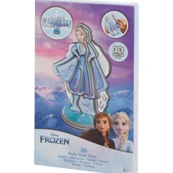 Disney Knutselen></noscript> Maak Je Eigen 3D-Figuur