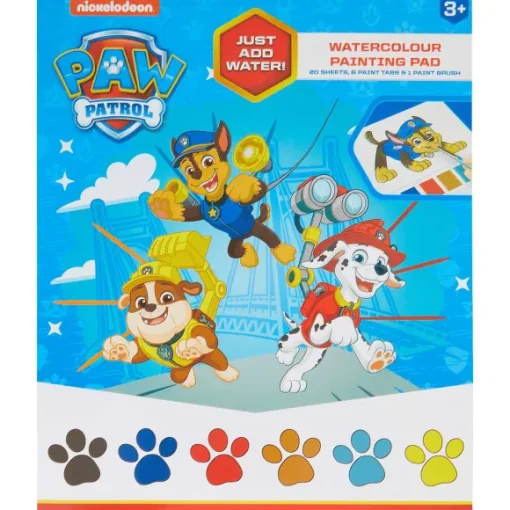 Disney Kleuren & Tekenen> Waterverf Kleurboek