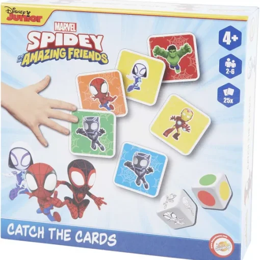 Disney Spellen>Dobbelspel Pak De Kaartjes