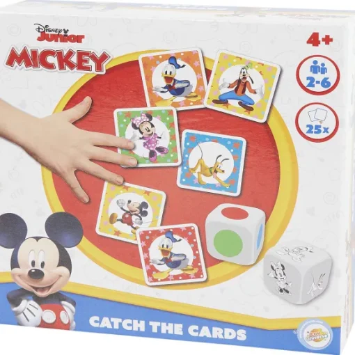 Disney Spellen>Dobbelspel Pak De Kaartjes