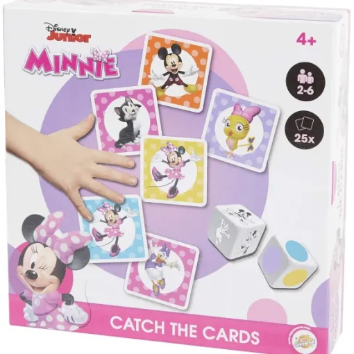 Disney Spellen>Dobbelspel Pak De Kaartjes