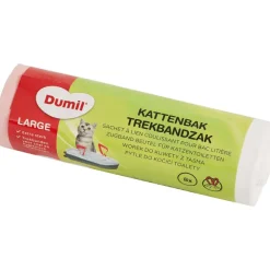 Dumil Dierenbenodigdheden> Kattenbakzakken Trekband